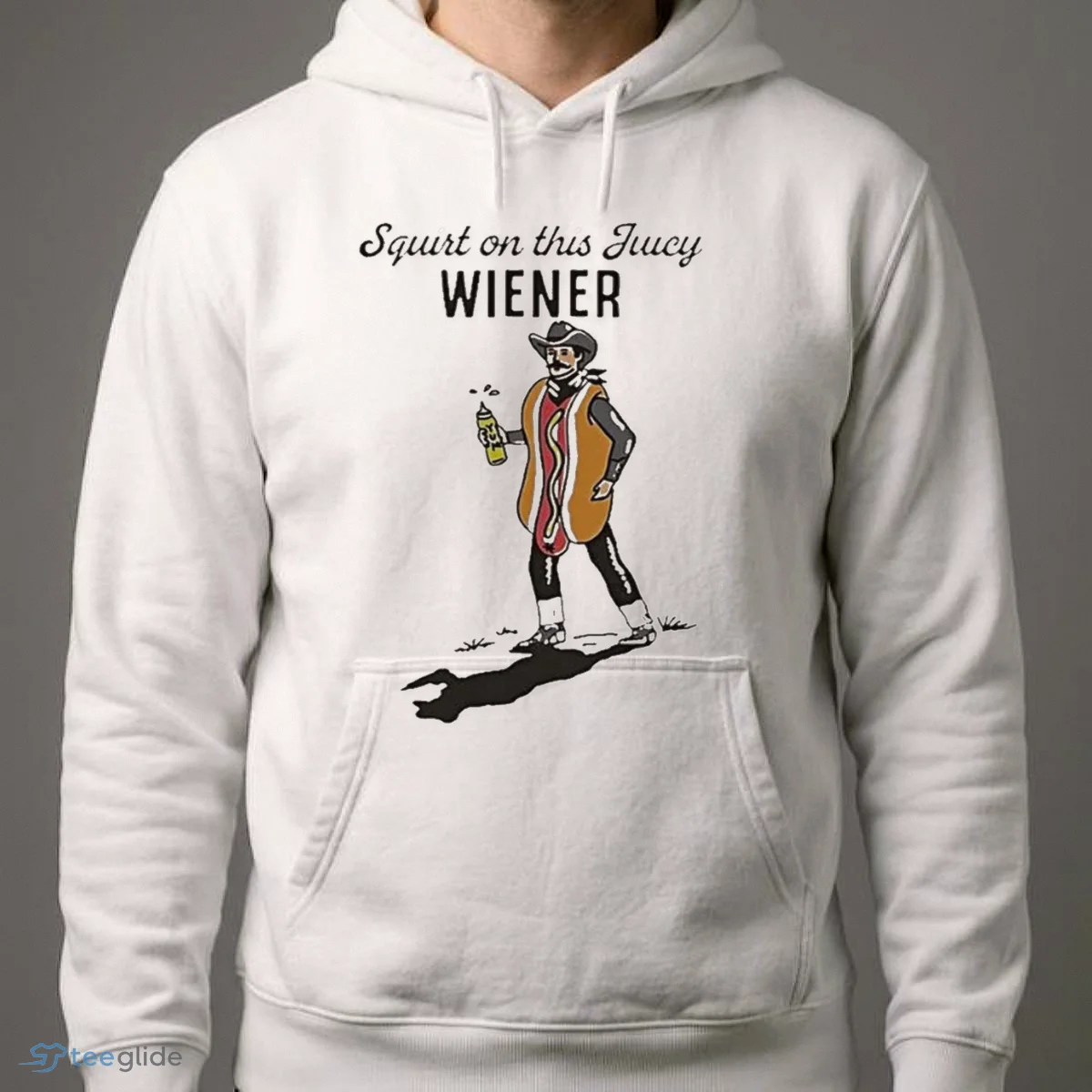 squirt on this juicy wiener cartoon cowboy hot dog costume mustard shirt 4 squirt on this juicy wiener cartoon cowboy hot dog costume mustard shirt 4