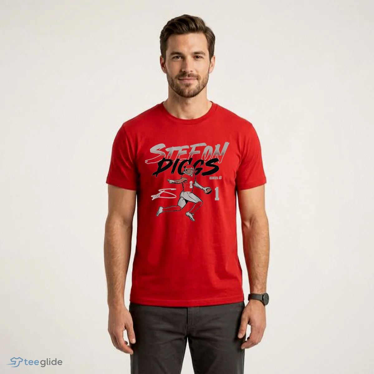 stefon diggs washington name number pose shirt 1 stefon diggs washington name number pose shirt 1