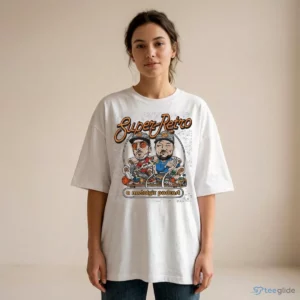 super retro podcast a nostalgic podcast shirt 2