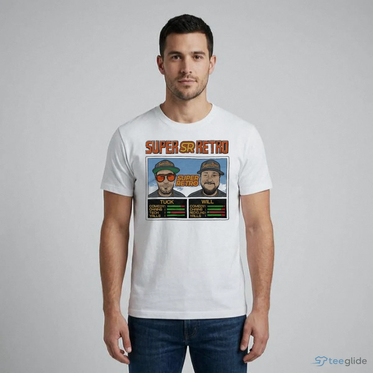super retro podcast jam tuck and will t shirt 1 super retro podcast jam tuck and will t shirt 1