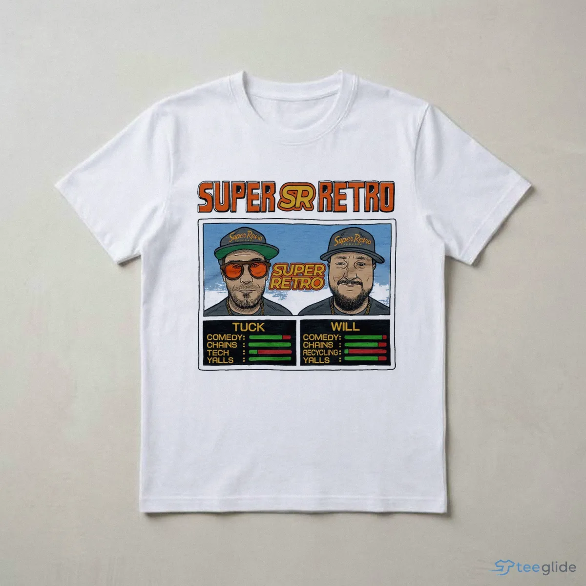 super retro podcast jam tuck and will t shirt 3 super retro podcast jam tuck and will t shirt 3