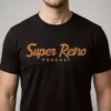 super retro podcast logo shirt 1