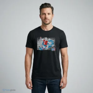 surfing bear icee t shirt 1
