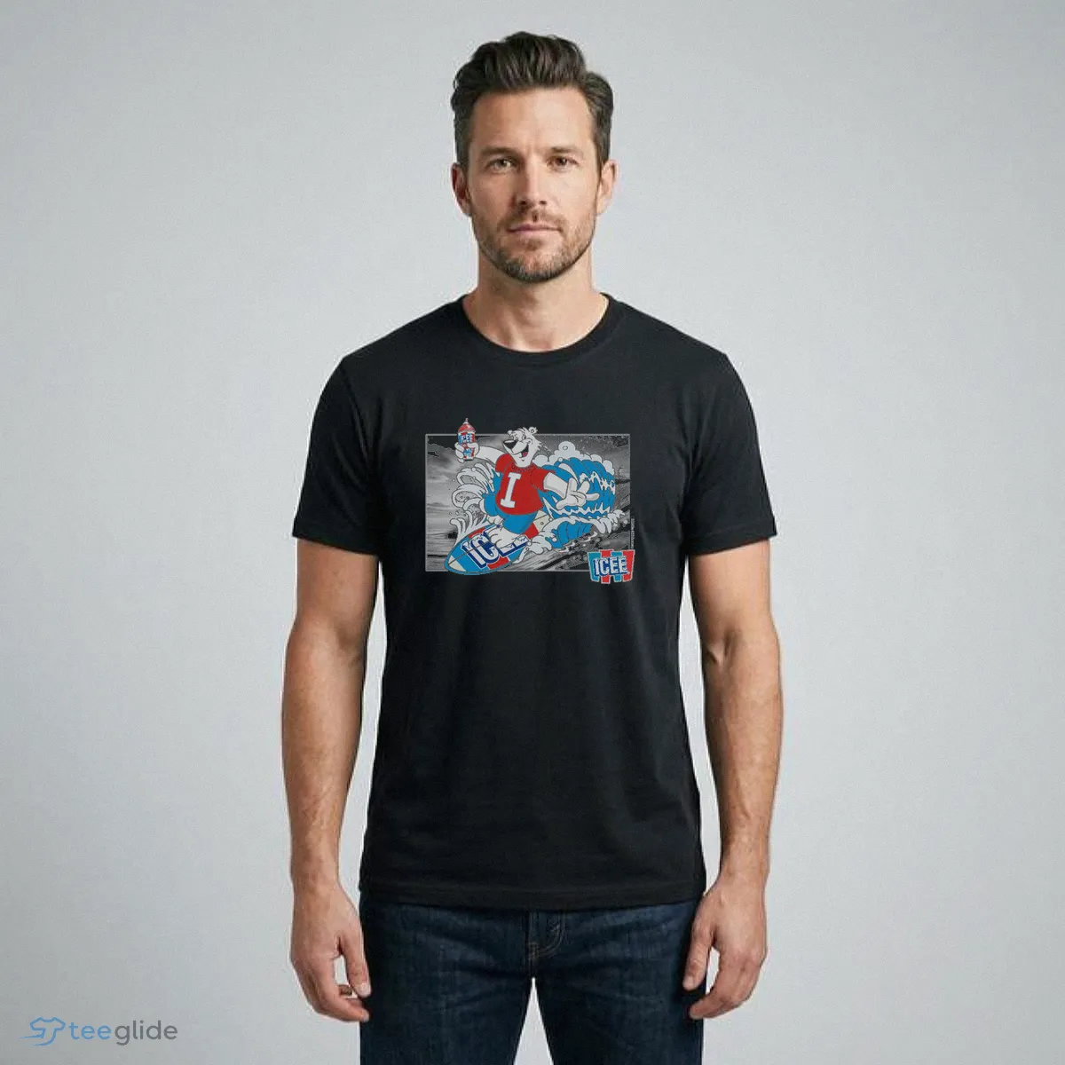 surfing bear icee t shirt 1 surfing bear icee t shirt 1