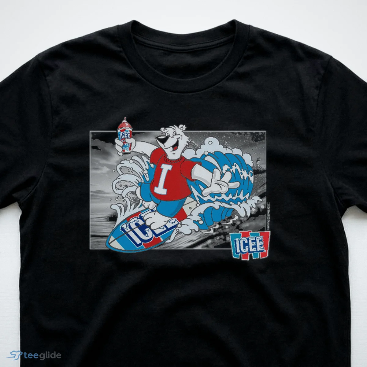 surfing bear icee t shirt 3 surfing bear icee t shirt 3