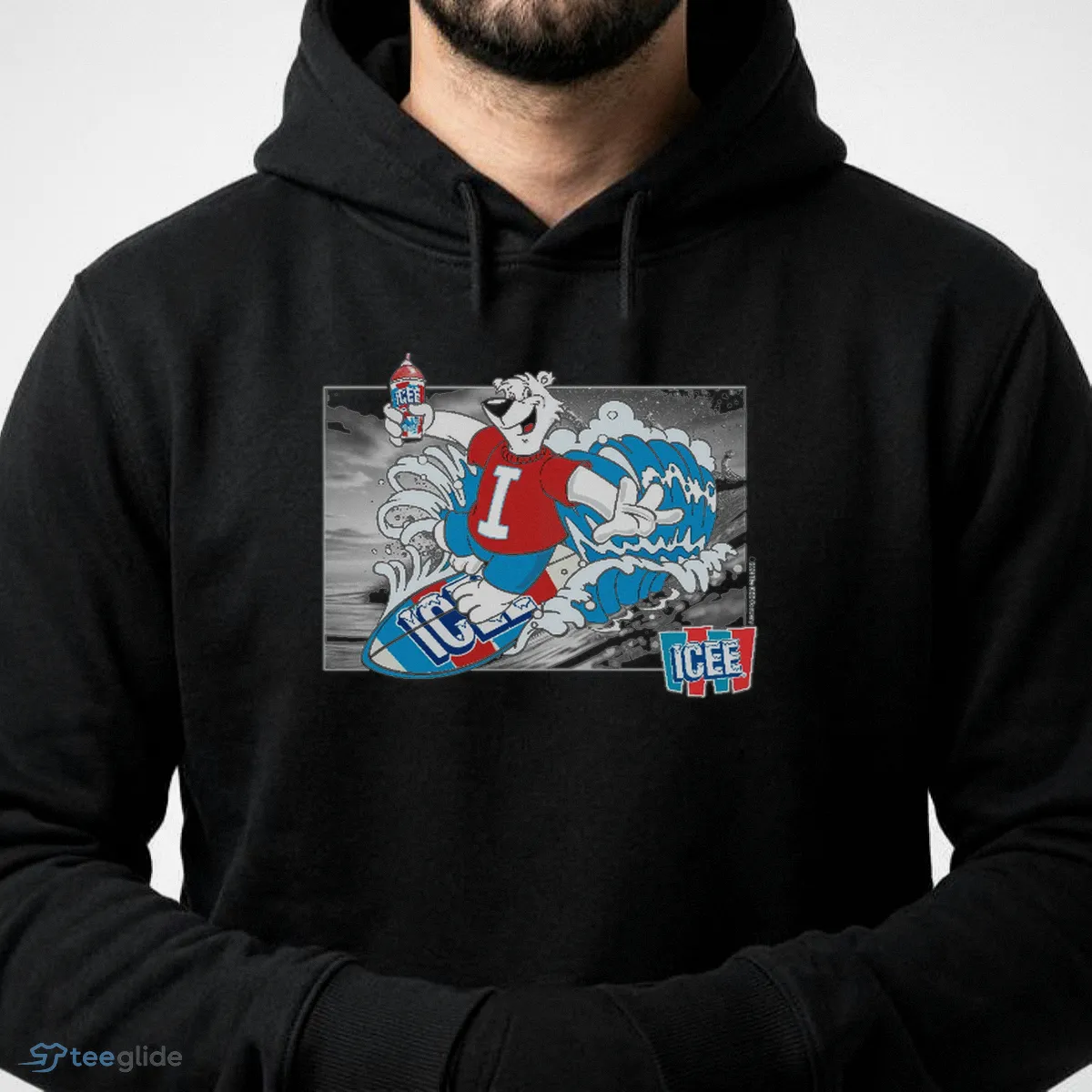 surfing bear icee t shirt 4 surfing bear icee t shirt 4