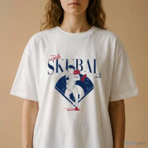 tarik skubal diamond caricature los angeles shirt 2