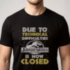 Technical Difficulties Jurassic Park T-Shirt 5 technical difficulties jurassic park t shirt 1
