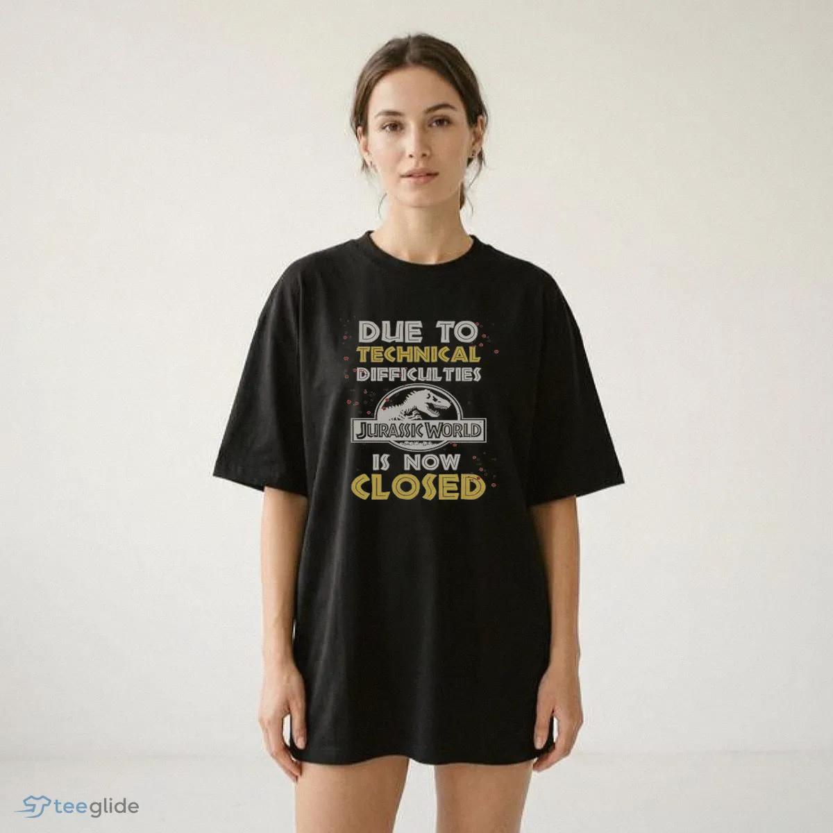 technical difficulties jurassic park t shirt 2 technical difficulties jurassic park t shirt 2