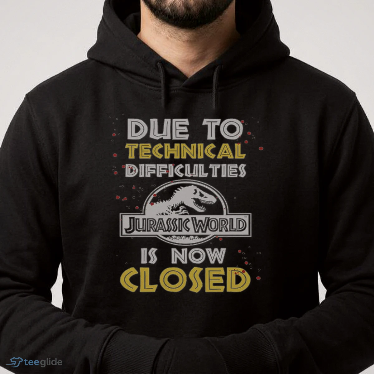 technical difficulties jurassic park t shirt 4 technical difficulties jurassic park t shirt 4