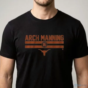 texas football arch manning 16 stripe shirt 1