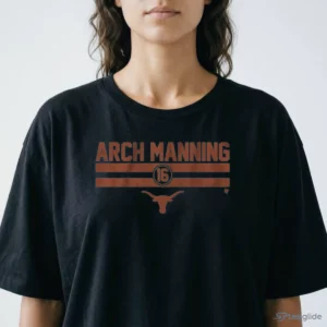texas football arch manning 16 stripe shirt 2