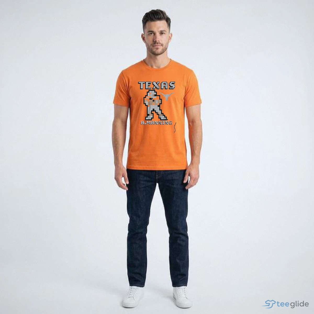 texas football arch manning retro baller shirt 1 texas football arch manning retro baller shirt 1