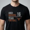 Texas Football Arch Manning Sport Stack Shirt 5 texas football arch manning sport stack shirt 1