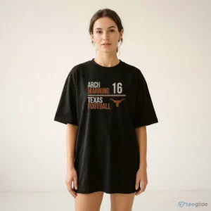 texas football arch manning sport stack shirt 2