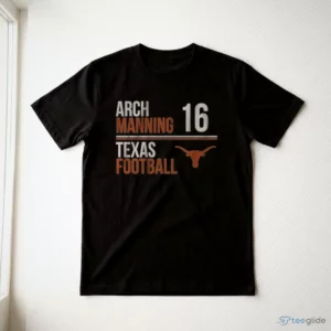 texas football arch manning sport stack shirt 3