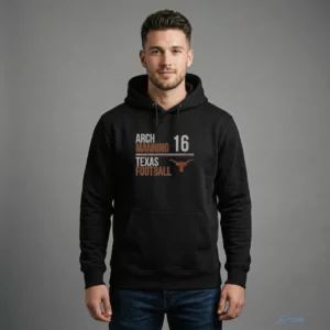 texas football arch manning sport stack shirt 4