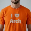 texas longhorns football i heart arch manning shirt 1