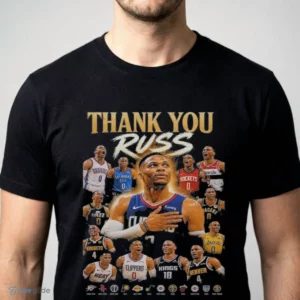 thank you russell westbrook shirt 1
