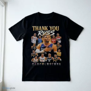 thank you russell westbrook shirt 3