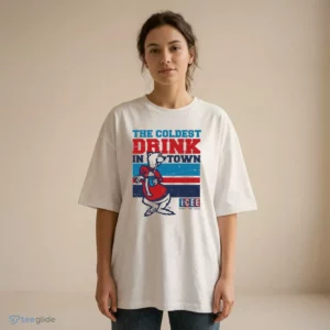 The Coldest Drink In Town Polar Bear ICEE T-Shirt 1 the coldest drink in town polar bear icee t shirt 2