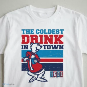 The Coldest Drink In Town Polar Bear ICEE T-Shirt 2 the coldest drink in town polar bear icee t shirt 3