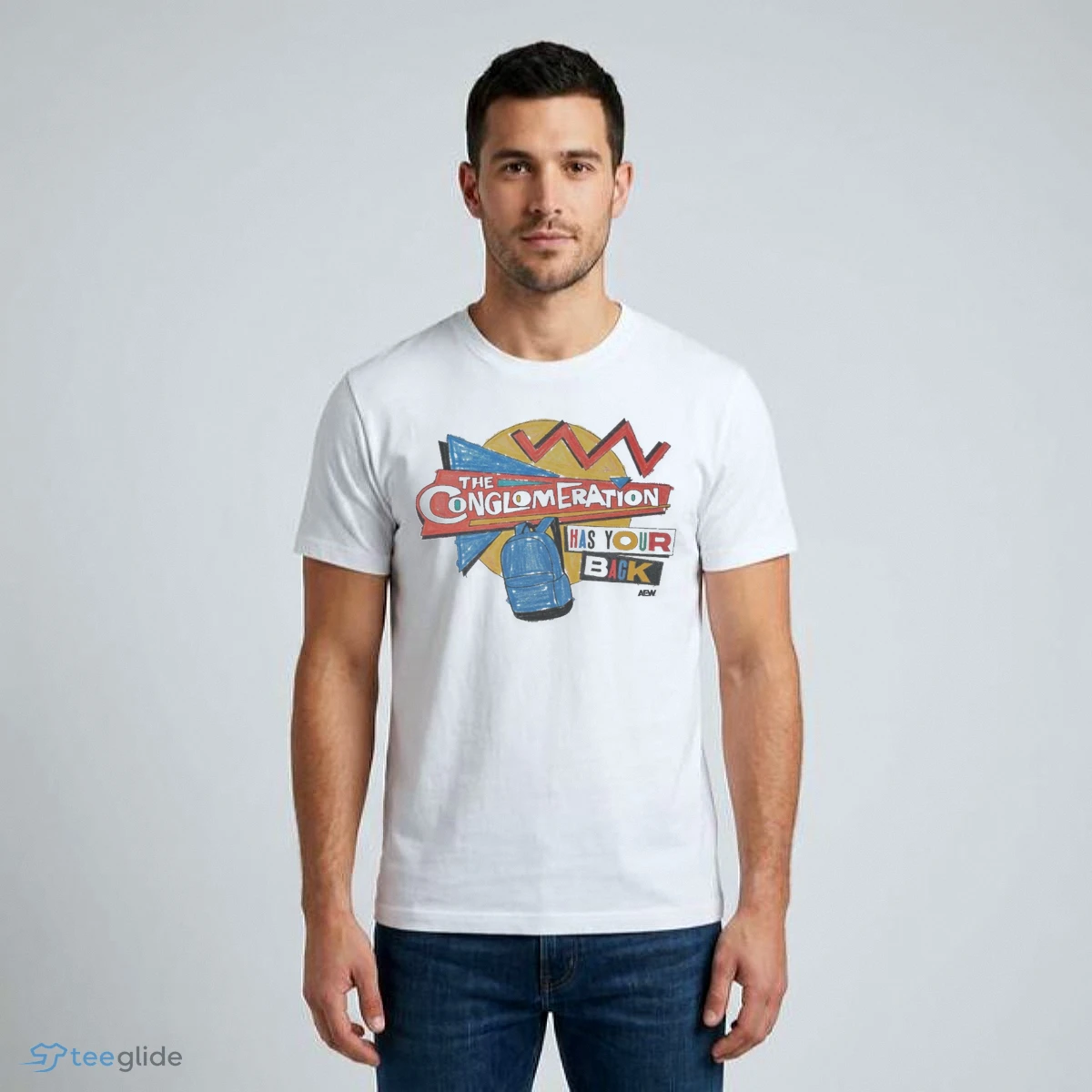 the conglomeration backup t shirt 1 the conglomeration backup t shirt 1