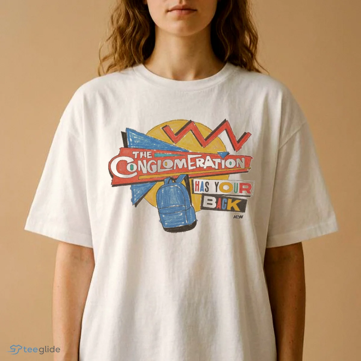 the conglomeration backup t shirt 2 the conglomeration backup t shirt 2