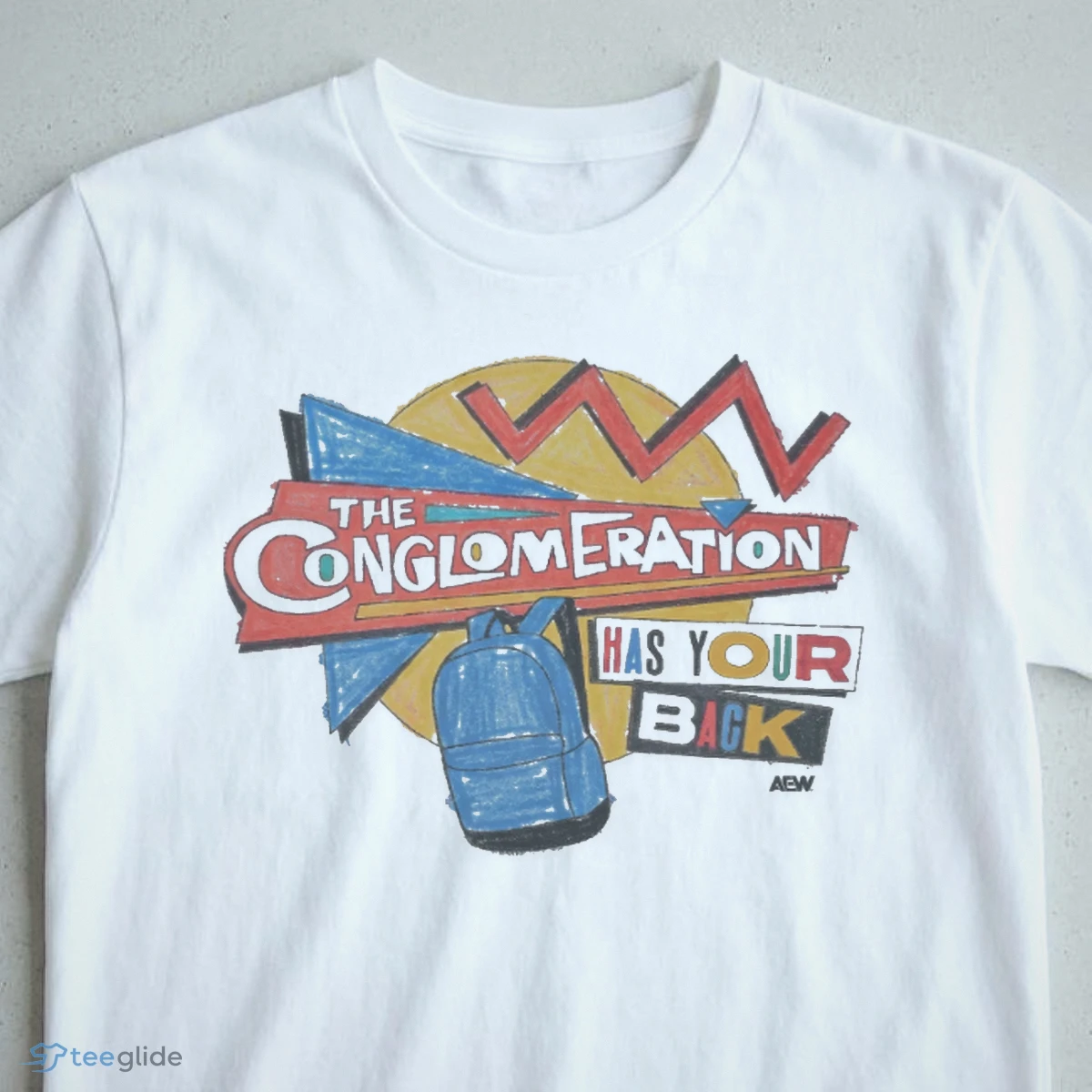 the conglomeration backup t shirt 3 the conglomeration backup t shirt 3