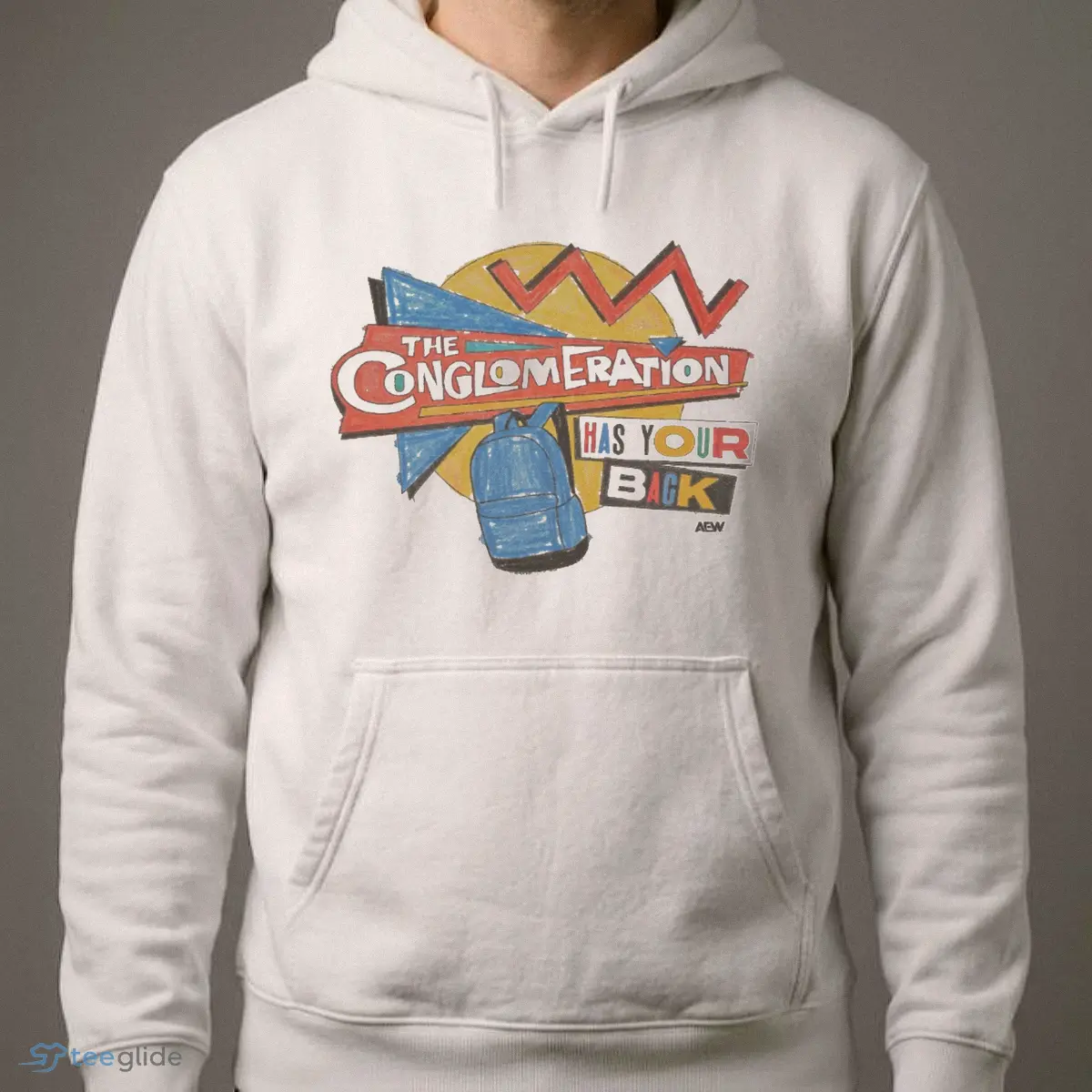the conglomeration backup t shirt 4 the conglomeration backup t shirt 4