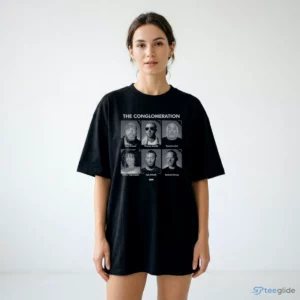 the conglomeration yearbook t shirt 2