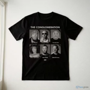 The Conglomeration - Yearbook T-Shirt 2 the conglomeration yearbook t shirt 3