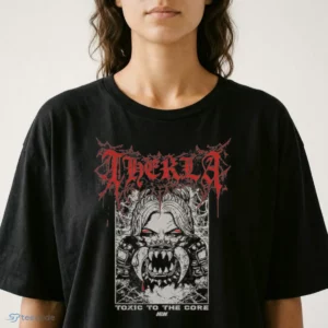 thekla toxic to the core t shirt 2