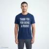 Tom Holland Thank You For Being A Friend Quote Graphic T Shirt 5 tom holland thank you for being a friend quote graphic t shirt 1