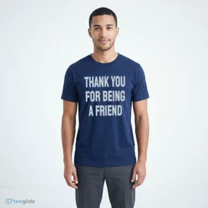 tom holland thank you for being a friend quote graphic t shirt 1