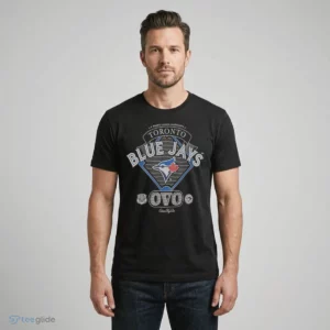 toronto blue jays ovo x mlb graphic t shirt 1