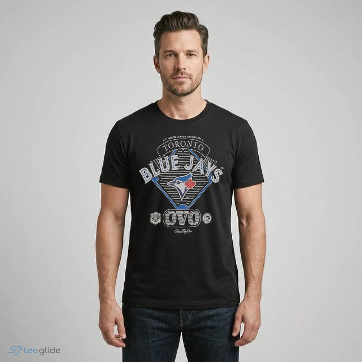 toronto blue jays ovo x mlb graphic t shirt 1 toronto blue jays ovo x mlb graphic t shirt 1