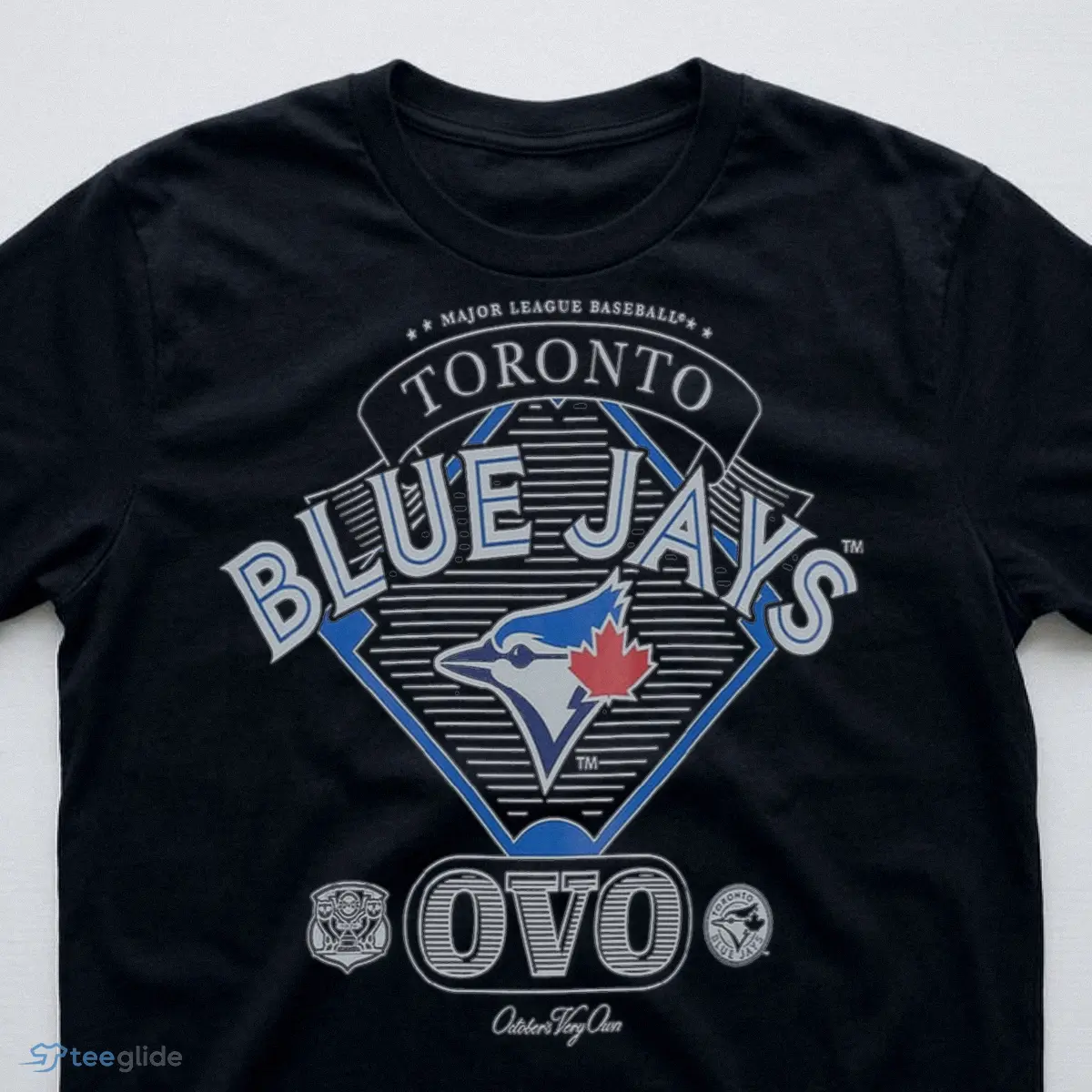 toronto blue jays ovo x mlb graphic t shirt 3 toronto blue jays ovo x mlb graphic t shirt 3