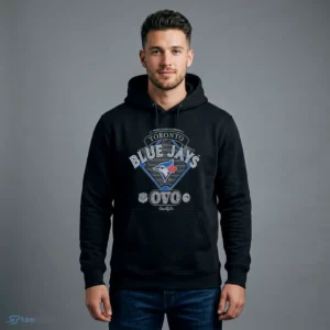 Toronto Blue Jays OVO X MLB Graphic T-Shirt 3 toronto blue jays ovo x mlb graphic t shirt 4