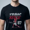 Travis Kelce Name & Number Pose T-Shirt 5 travis kelce name number pose t shirt 1