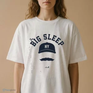 trent grisham the big sleep t shirt 2