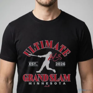 ultimate grand slam in minnesota shirt 1