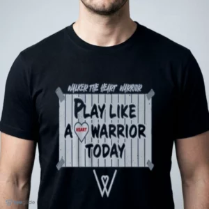 walker the heart warrior shirt 1