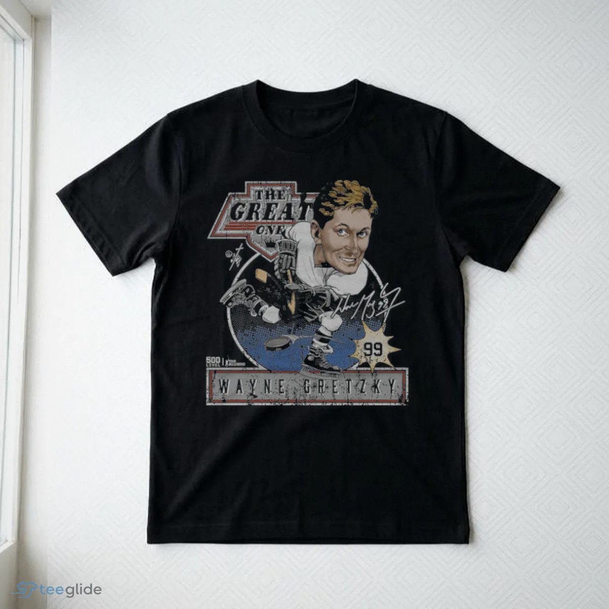 wayne gretzky los angeles bruce stark collection caricature wht 3 wayne gretzky los angeles bruce stark collection caricature wht 3