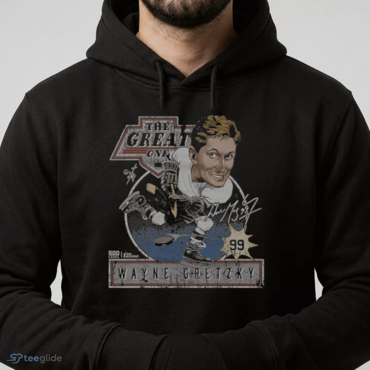 wayne gretzky los angeles bruce stark collection caricature wht 4 wayne gretzky los angeles bruce stark collection caricature wht 4