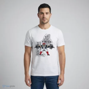 weight room new england patriots shirt 1