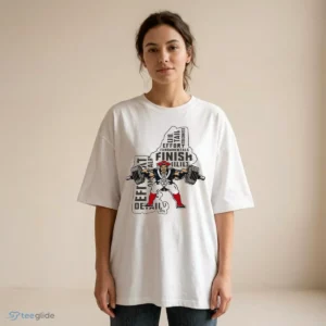 weight room new england patriots shirt 2