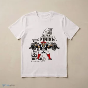 Weight Room New England Patriots Shirt 2 weight room new england patriots shirt 3