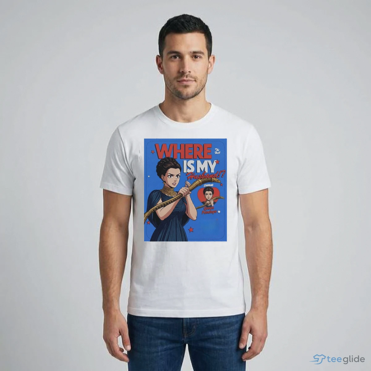 where is my husband queen penelope vintage comic book shirt 1 where is my husband queen penelope vintage comic book shirt 1