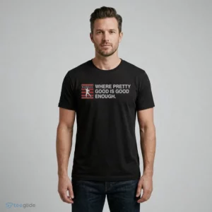 where pretty good is good enough shirt 1